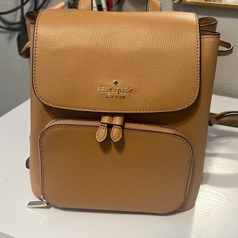 Only used once Kate spade backpack